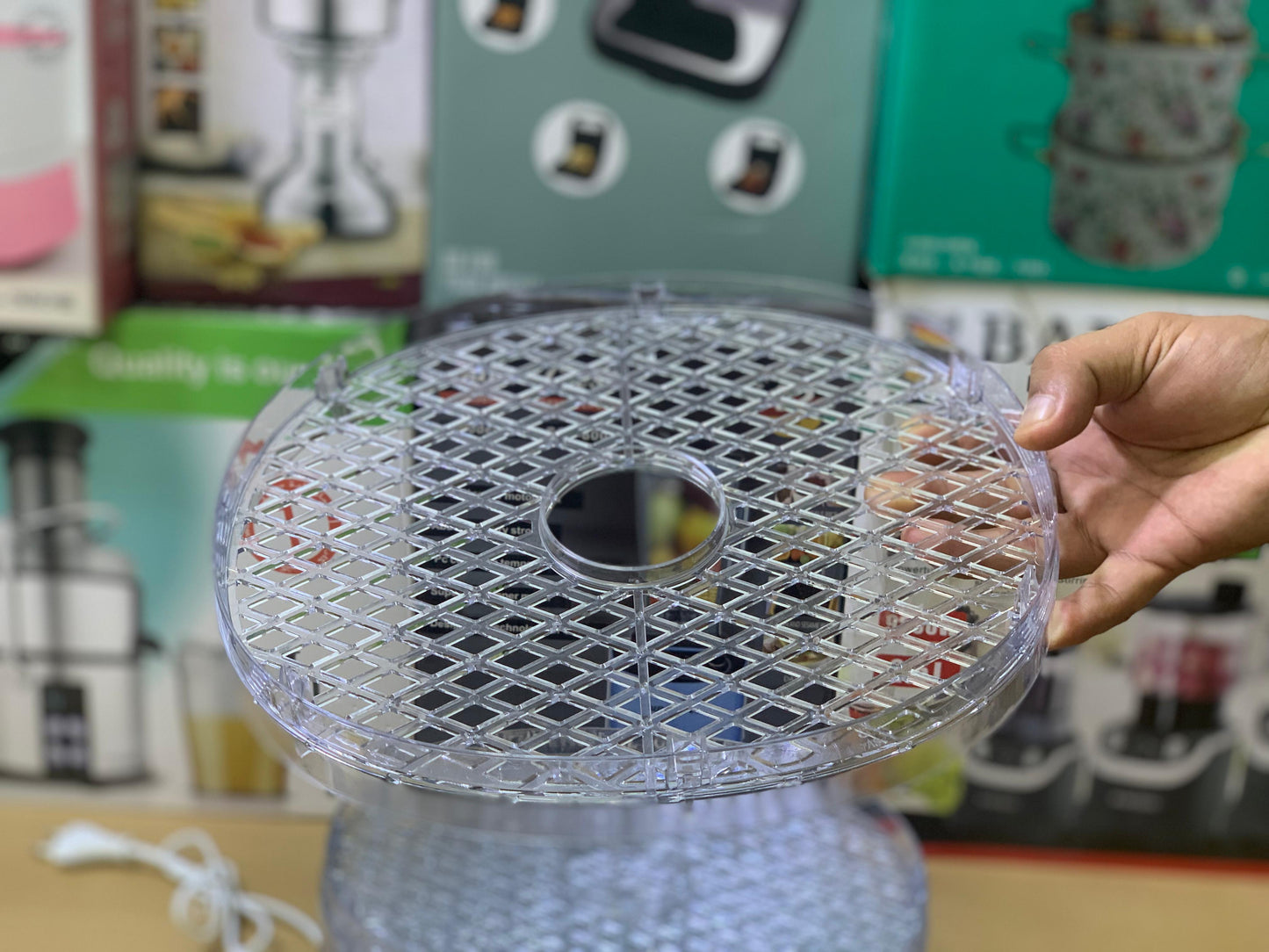 Kitfort Fruits Dryer| Food Dehydrator| 5 Layers