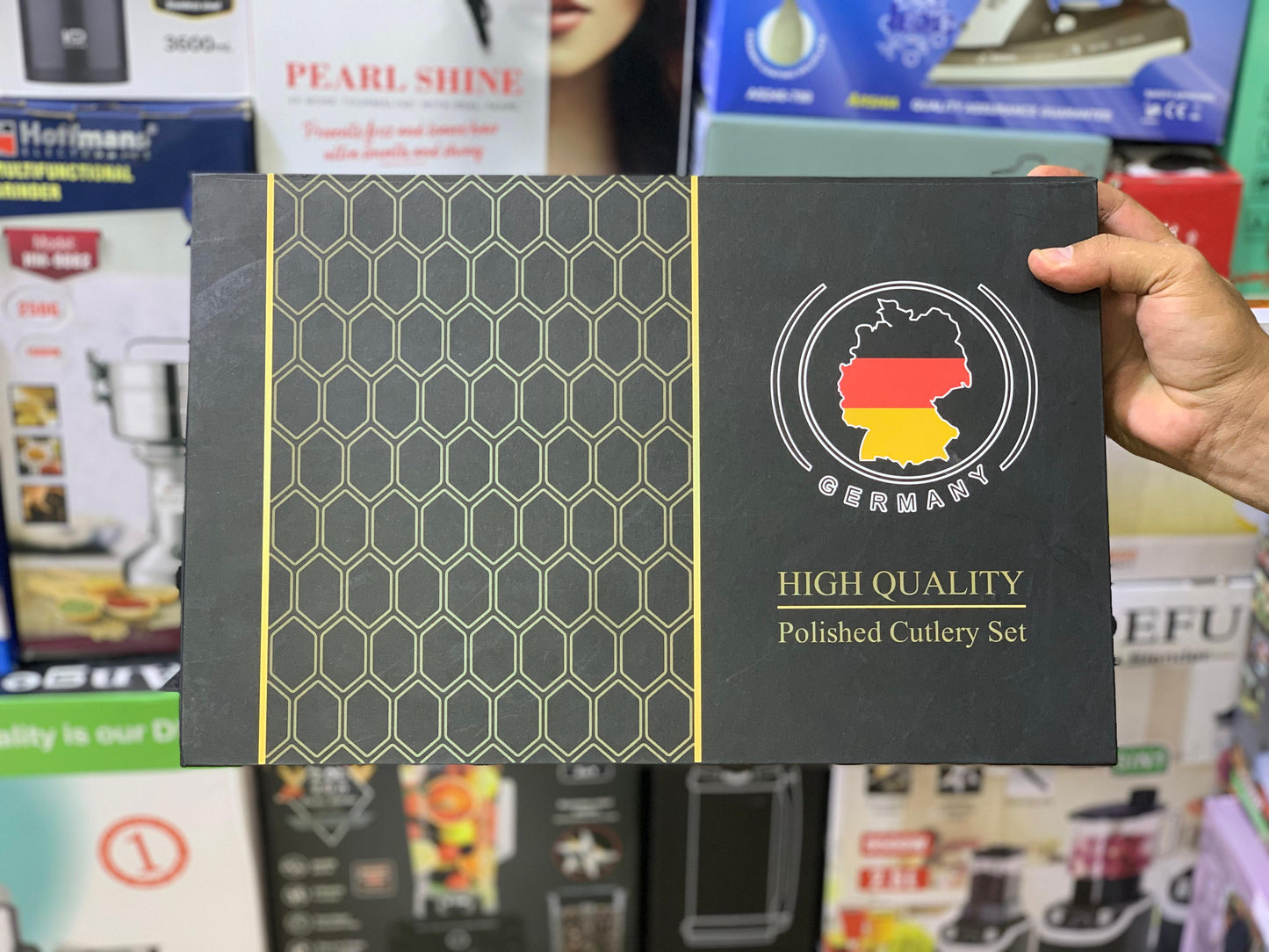 Germany High Quality Cutlery Set 24 Pcs Stainless steel