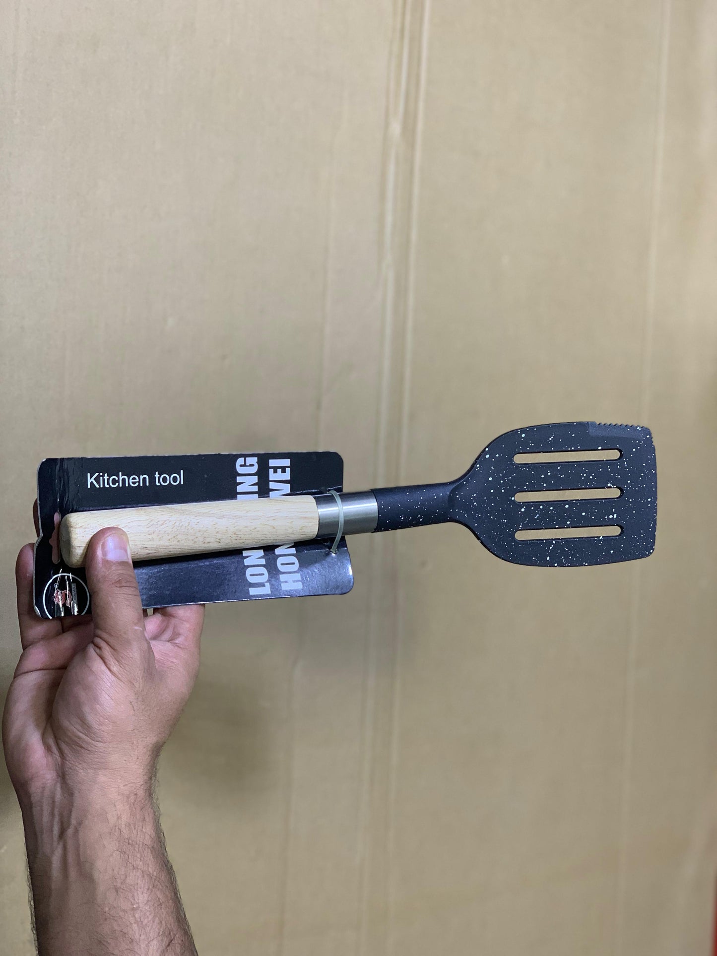 Wooden Handles Silicone Spoon| 3 Pcs  Kitchen Utensils Set