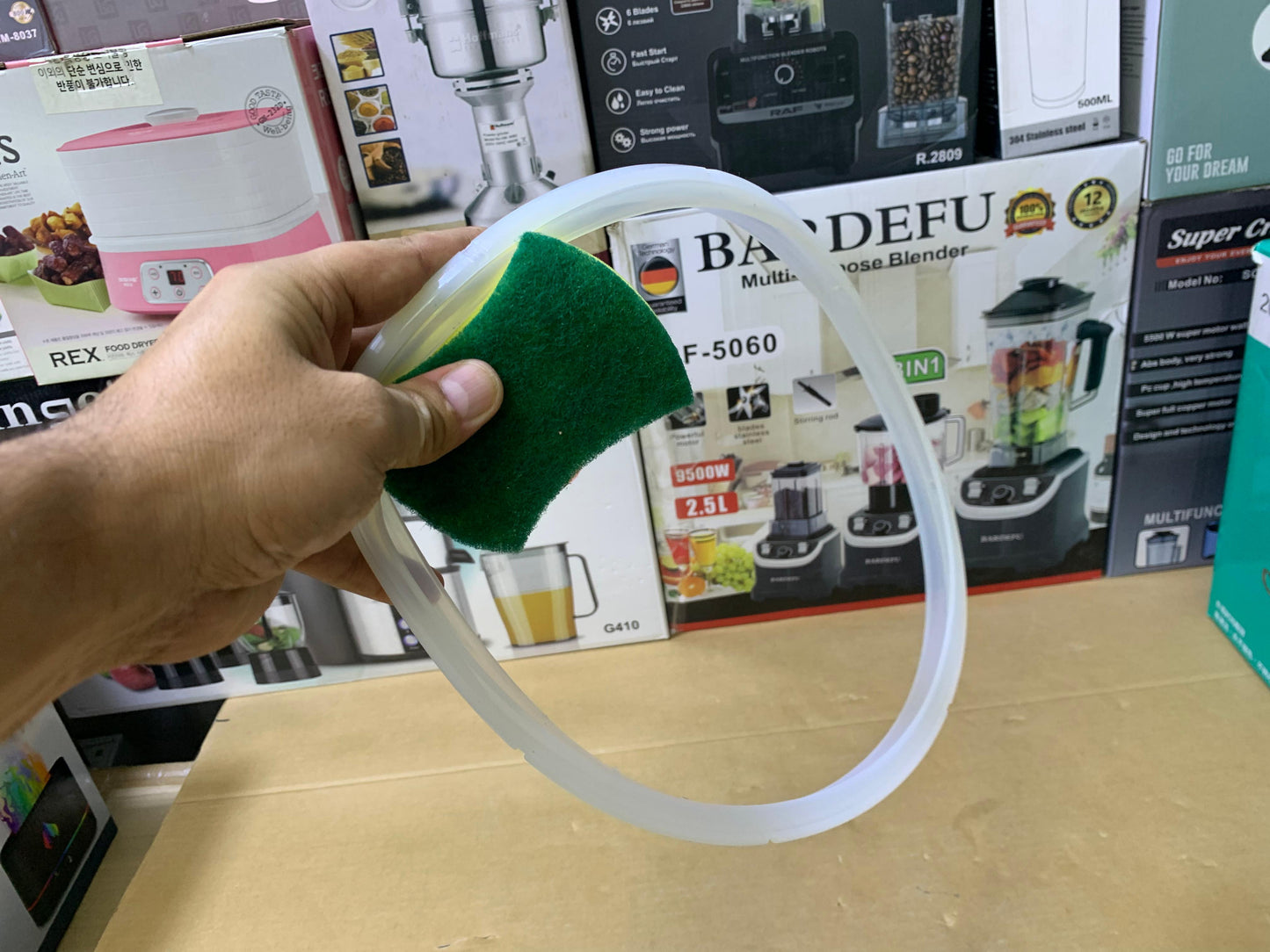 TEFAL 3 in 1 Pressure Cooker 5L and 7L Stainless Steel 18/10