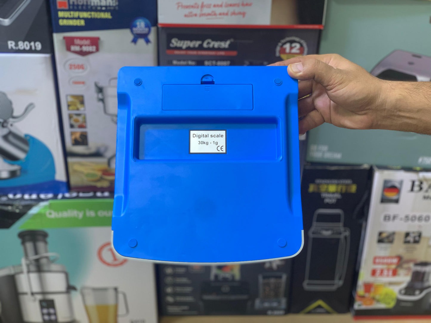 Mini Electronic Price- Computing Scale | DT-580