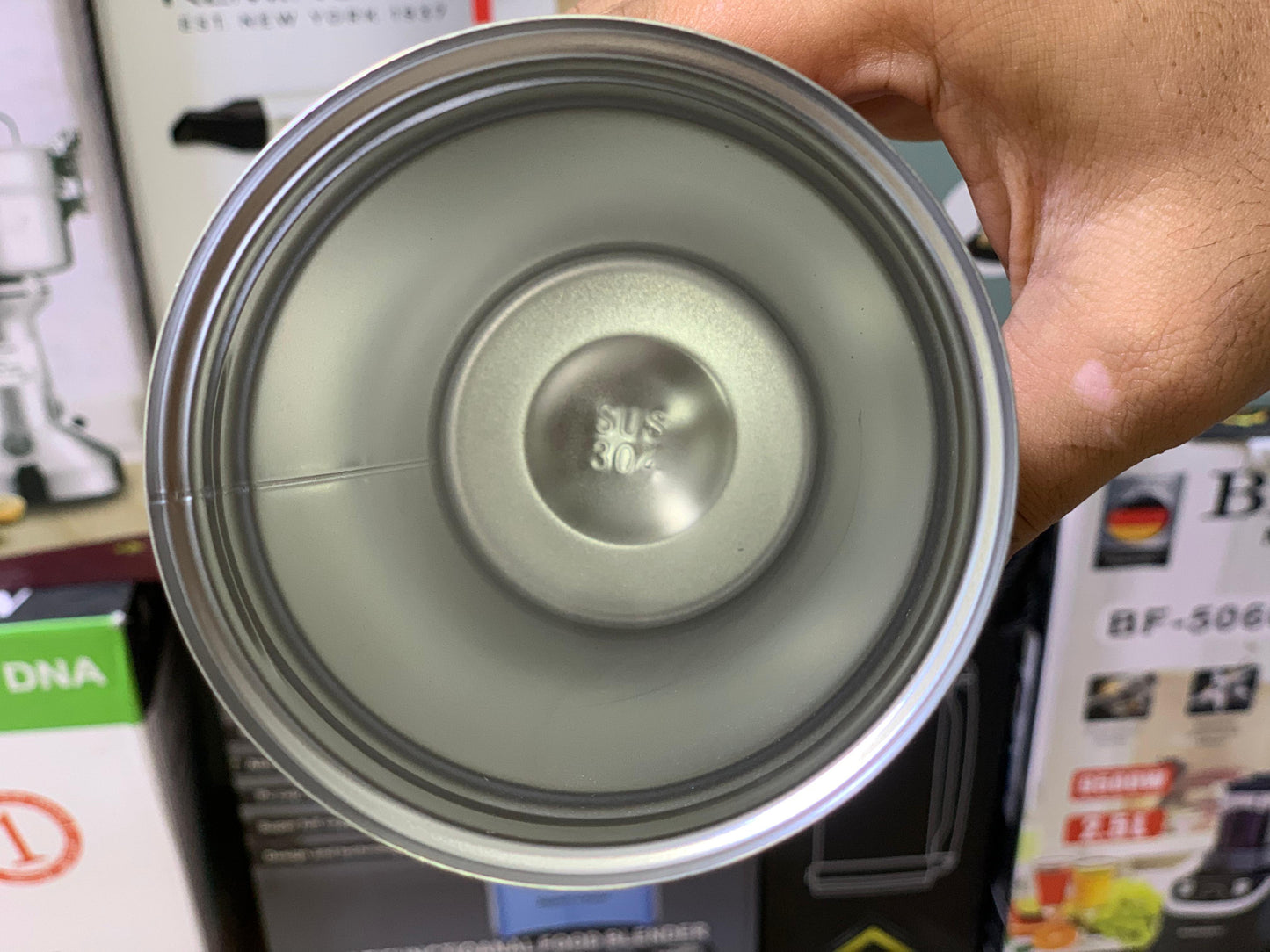 SZM Coffee Mug 500ml 304 Stainless Steel 20 hours Hot and Cold Capacity