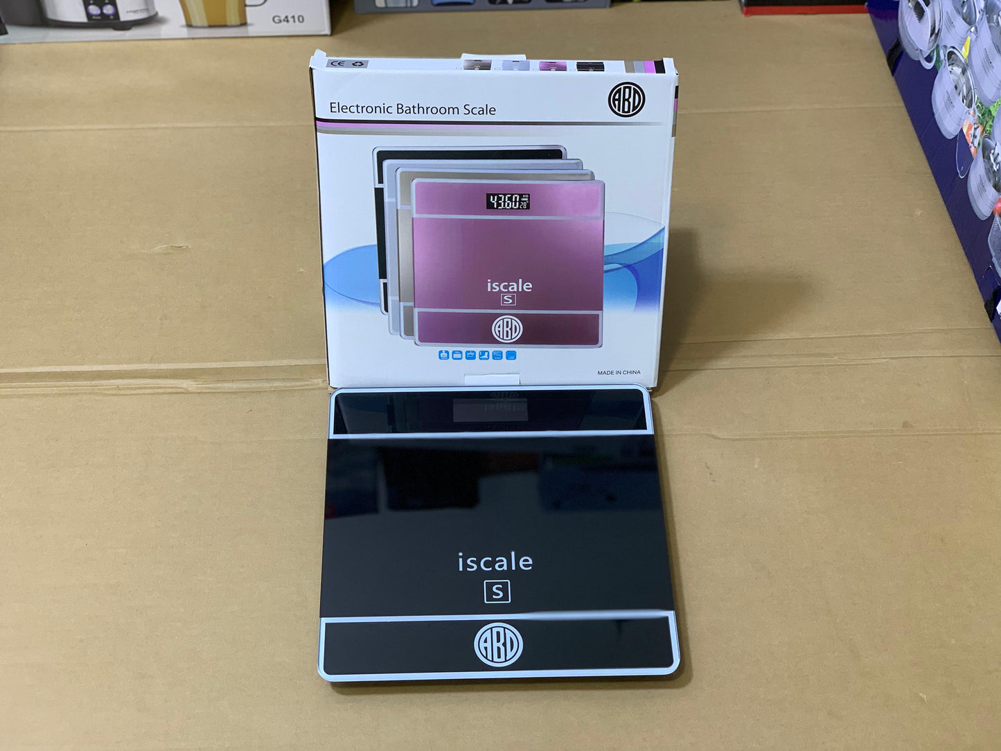 Electronic Bathroom Scale