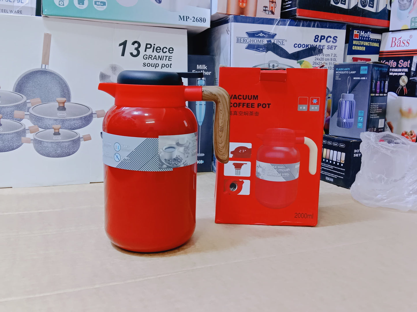 Top Quality Digital Thermos 2L