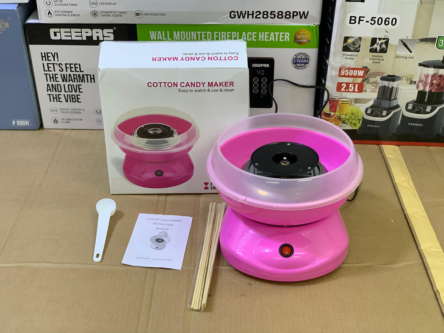 Cotton Candy Maker 480Watt