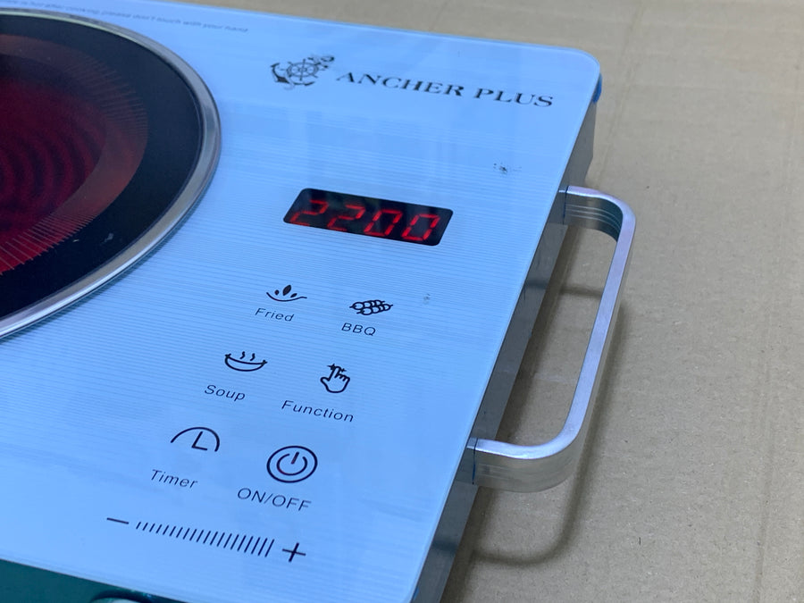 Ancher Plus Ceramic Cooker (Model RS-104)