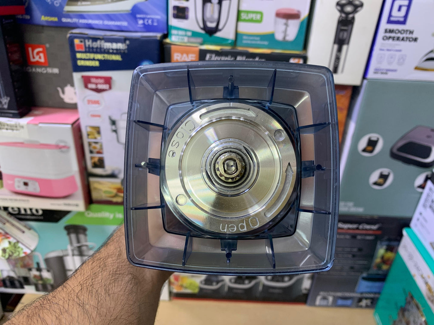 Bomann Germany DE 2 in 1 Blender and Grinder Bomann-609 with 1 Year warranty