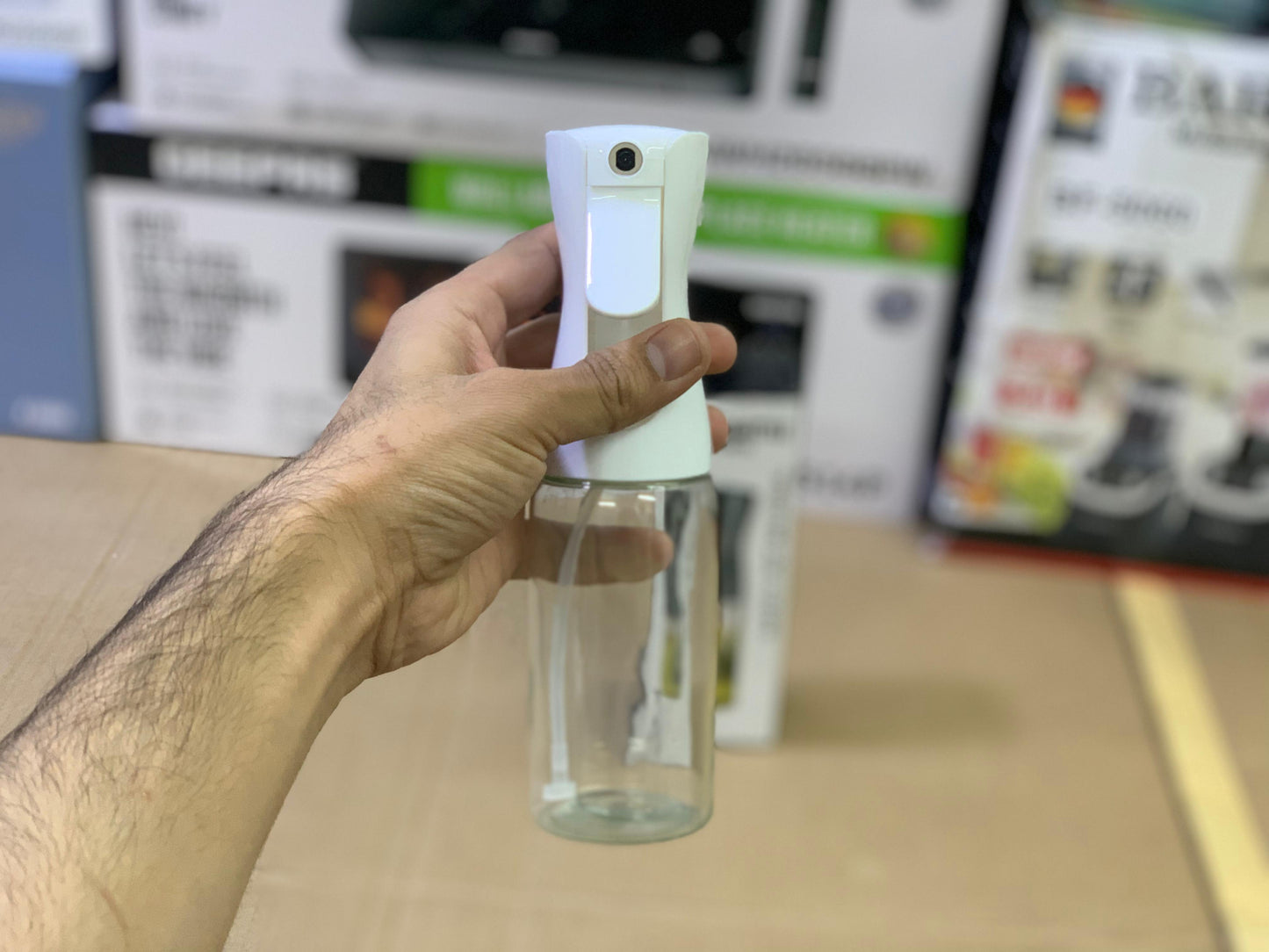 Oil and Sauce Bottle