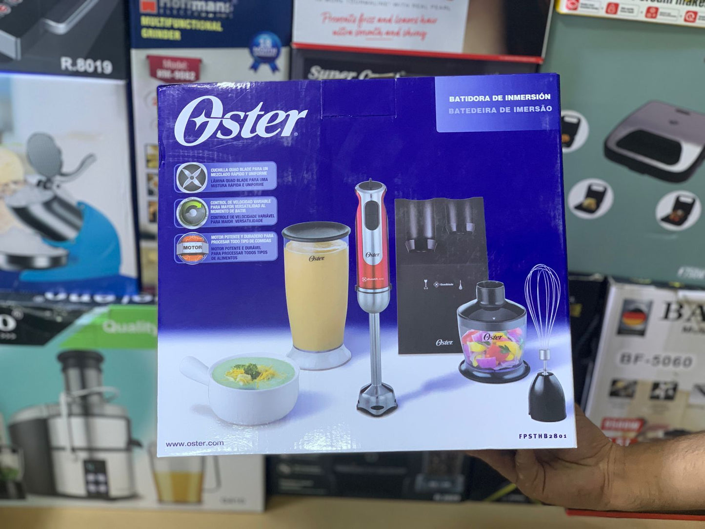 Oster Hand Blender Set| Stick Mixer| 800W