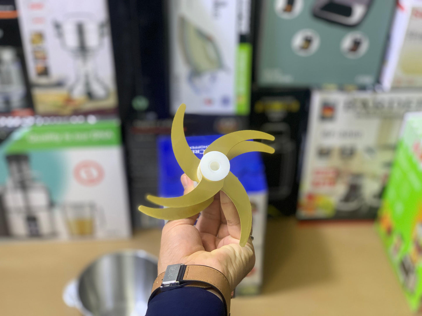 Silver crest 8 in 1 Food Chopper, Lasi Maker and Manual Chopper Full Copper Motor