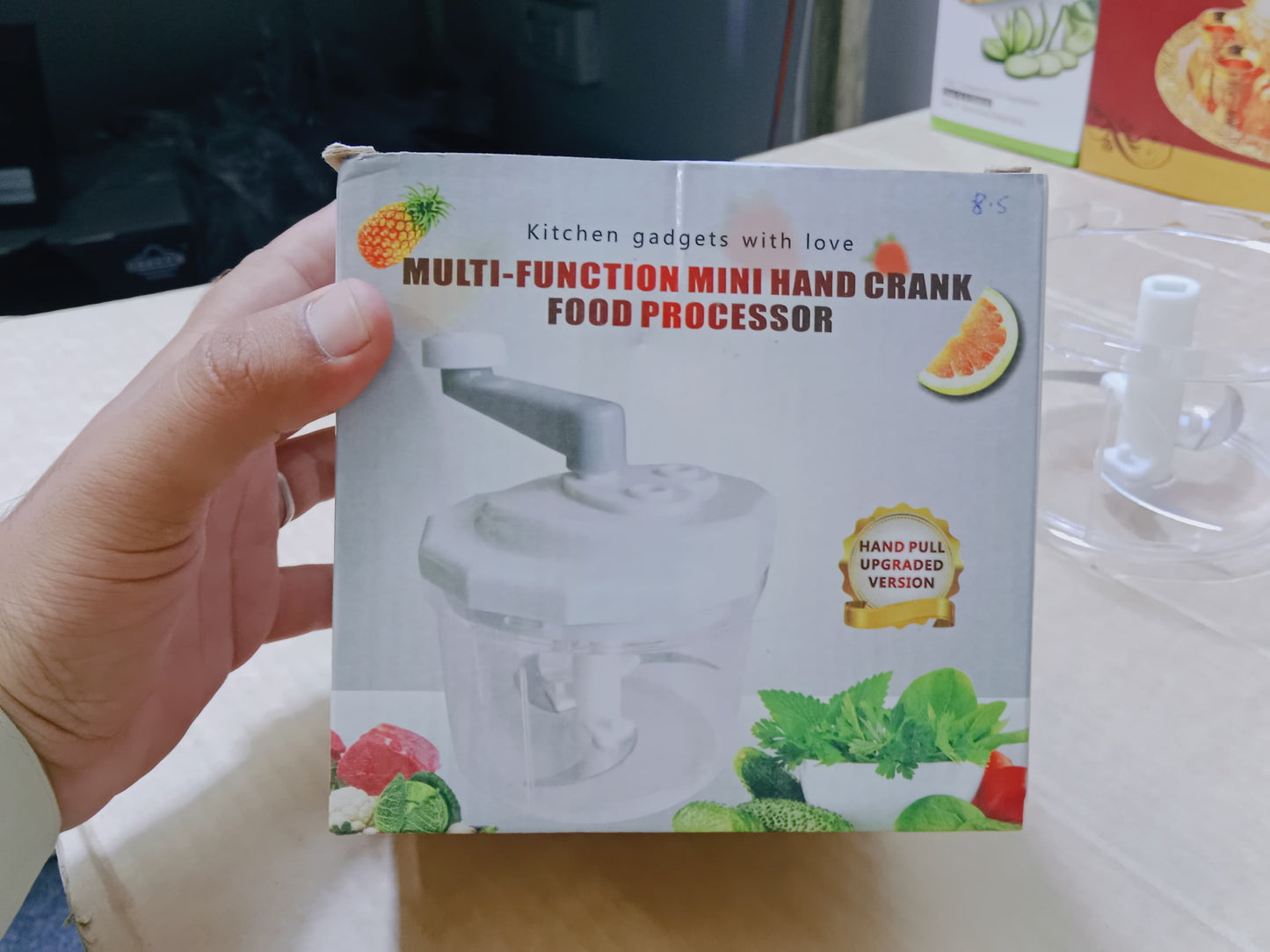 Multi Functional food processor, Vegetable Slicer