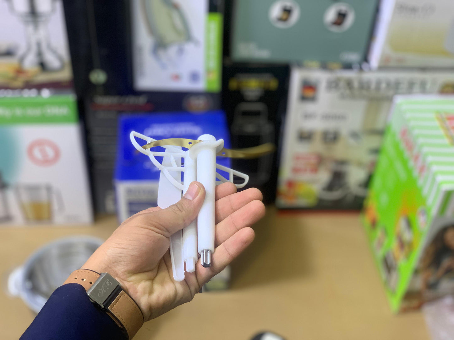 Silver crest 8 in 1 Food Chopper, Lasi Maker and Manual Chopper Full Copper Motor