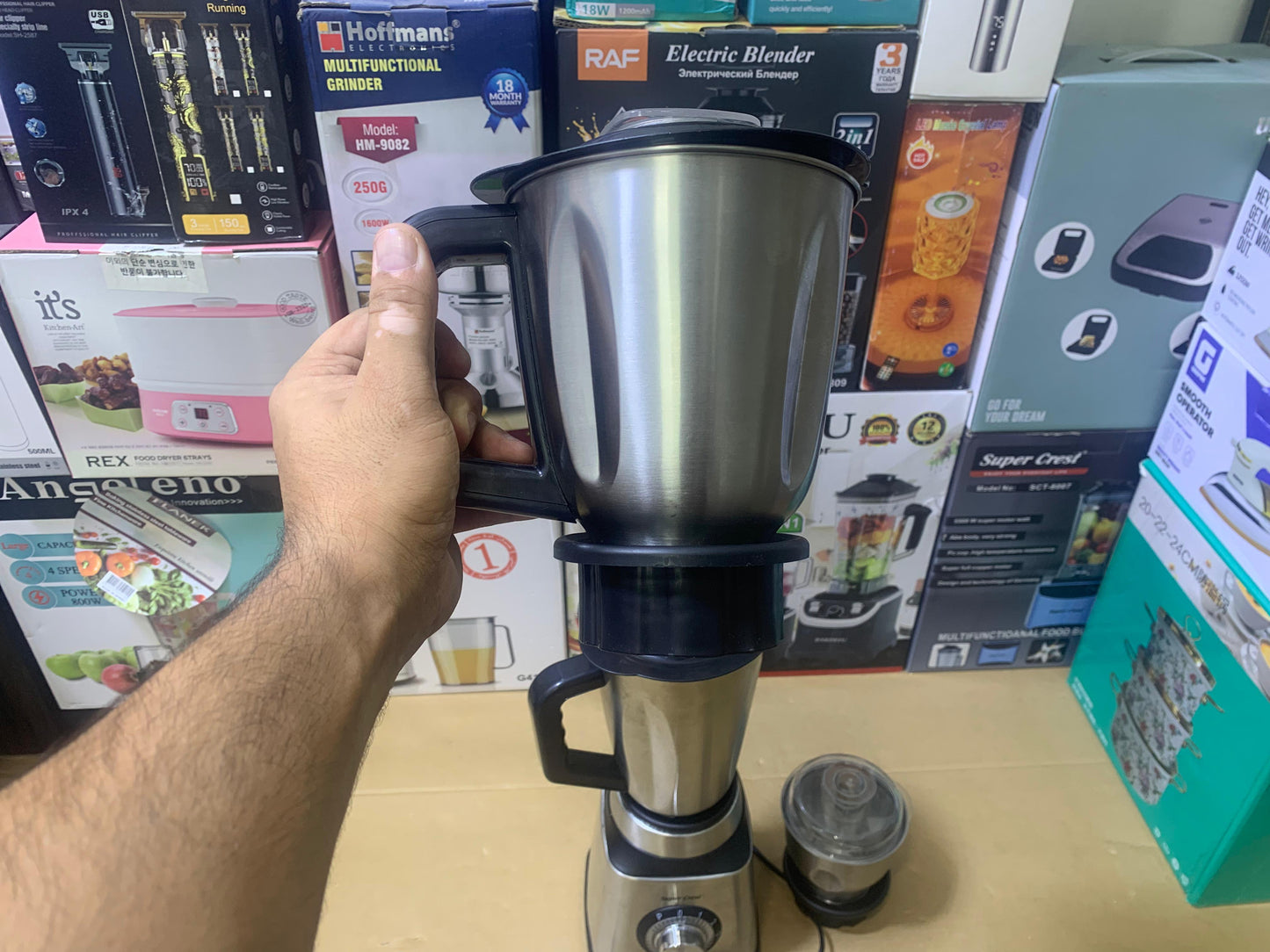 Super Crest 3 in 1 Juicer 'Blender and Chopper