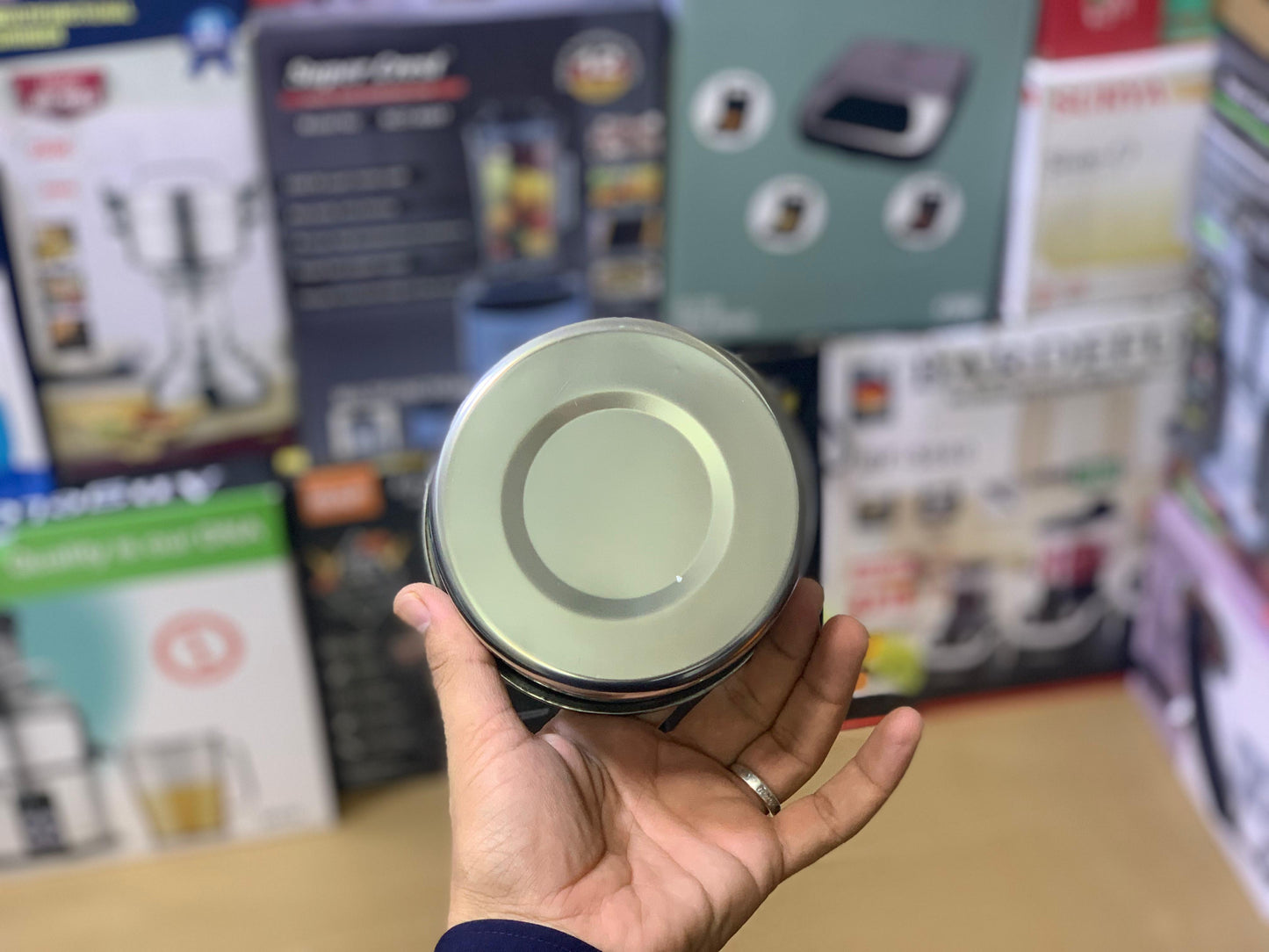 Lunch Box 3 pcs stainless steel