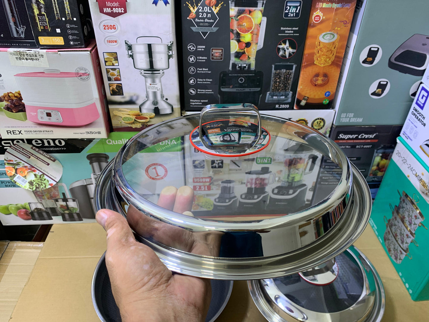 Laser Coating Deep Frying Handi | Karaai