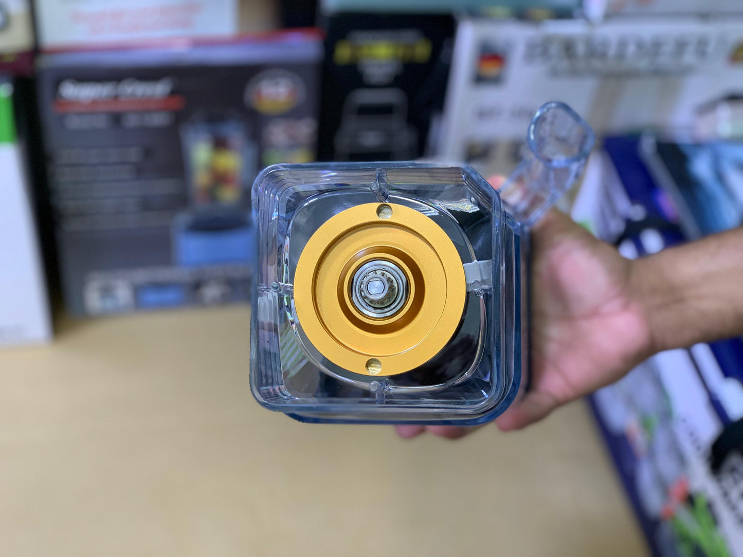 Kolax High speed Blender 2L Jug 32000rpm Speed 3200w
Unbreakable Jug