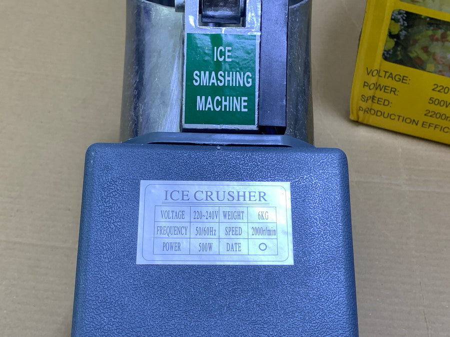 Ice Smashing Machine 500 Watt