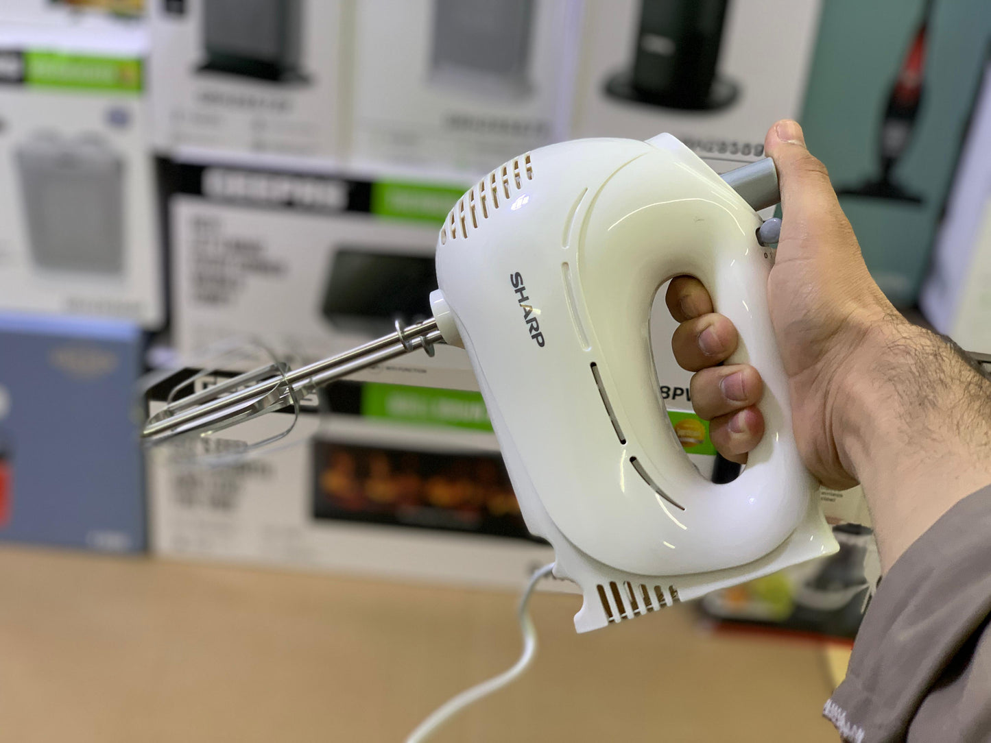 Sharp Hand Mixer Mode: EM-H53-WH