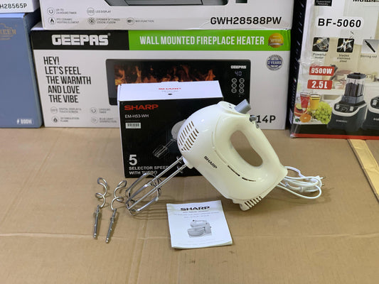 Sharp Hand Mixer Mode: EM-H53-WH