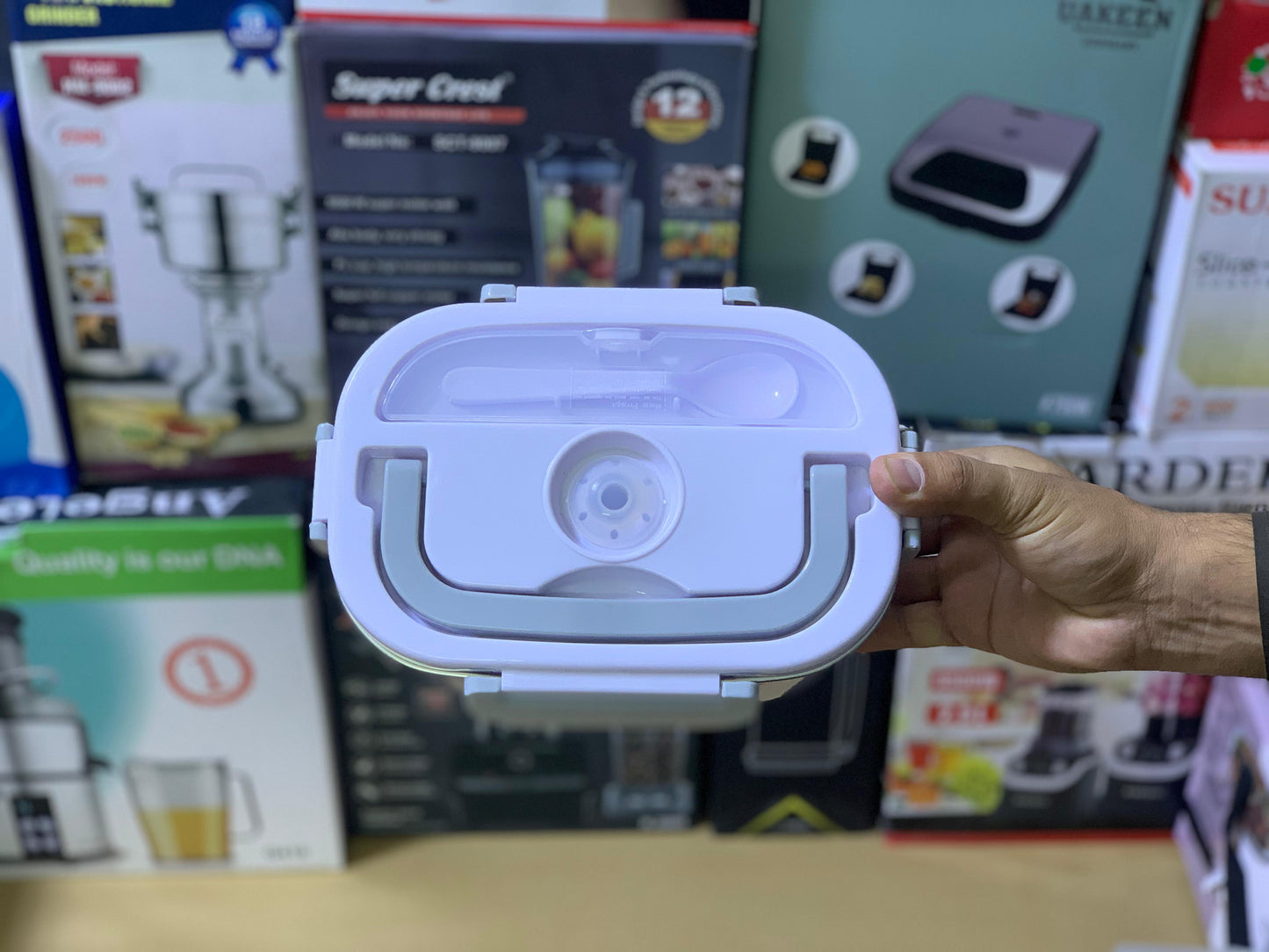 Electric Lunch Box Stainless steel | 40W