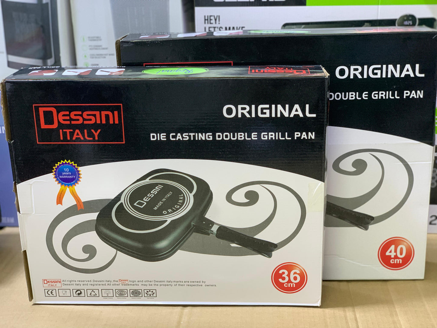 Dessini Grill Pans Non-Stick