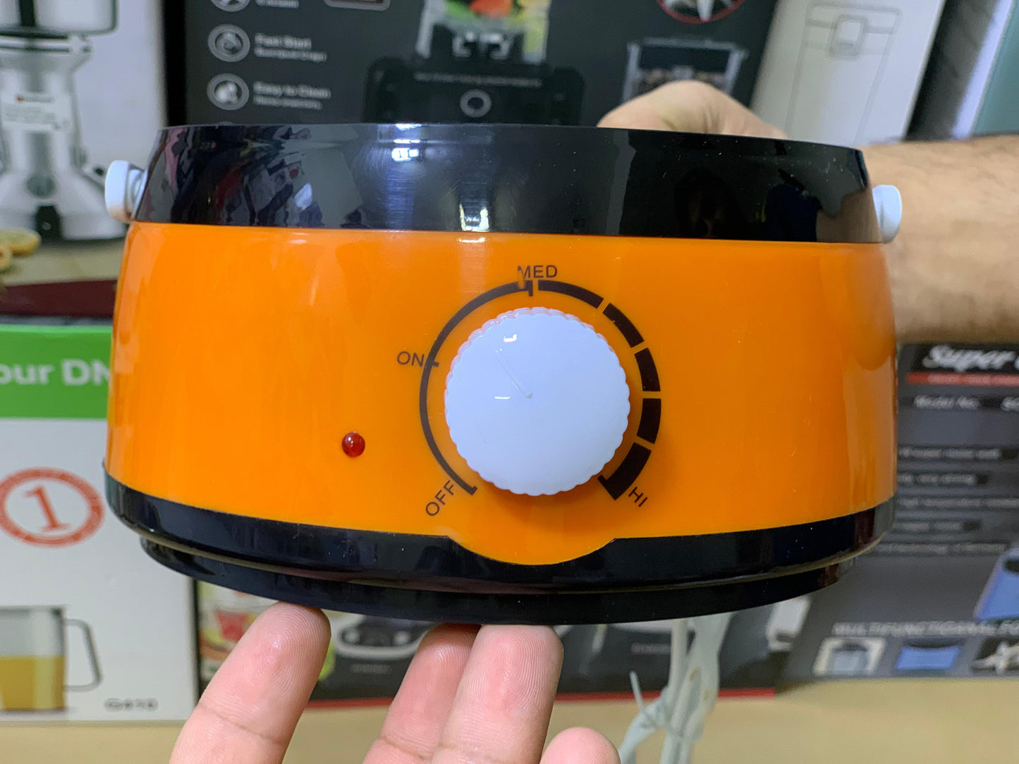 Pro Wax 600 Electric Waxing Machine 100W