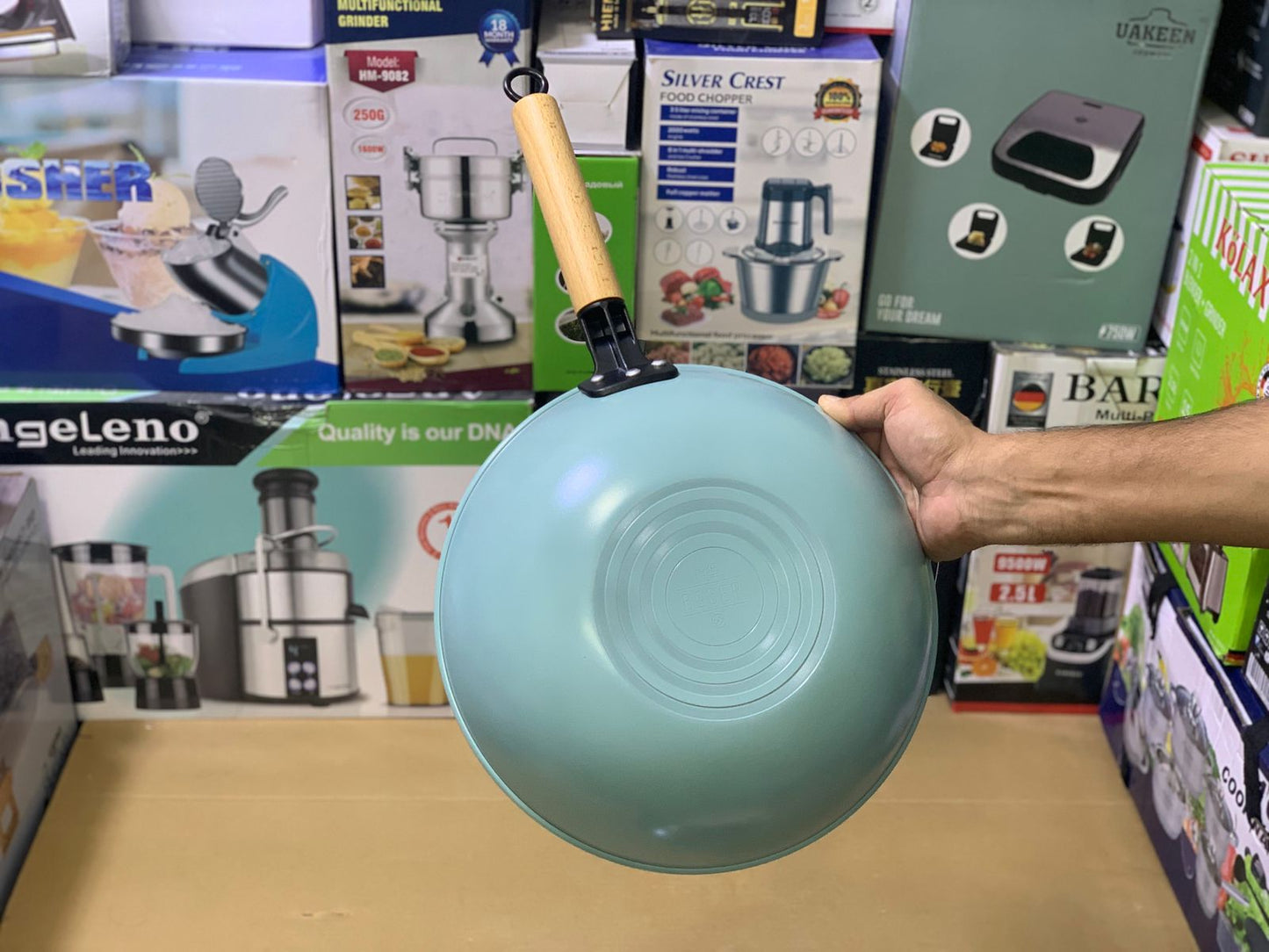 BOBER Ceramic cookware set 2 pieces Frying pans 30cm and casserole 26cm