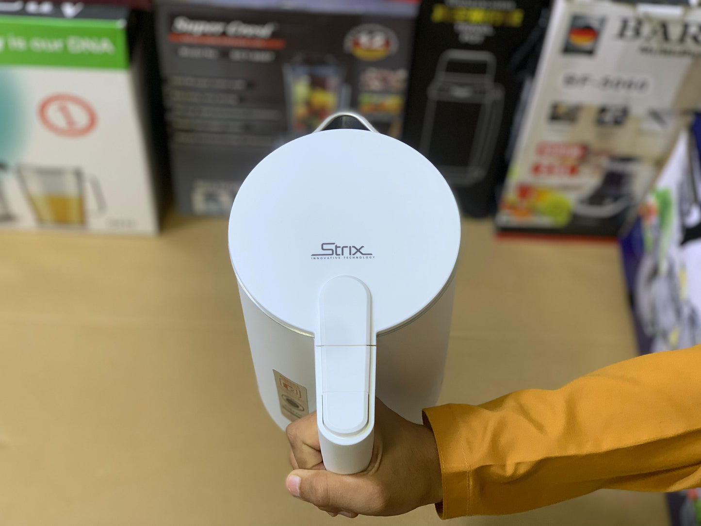 RED Solutions Russian Electric Tea Kettle 1.5L and 1500w