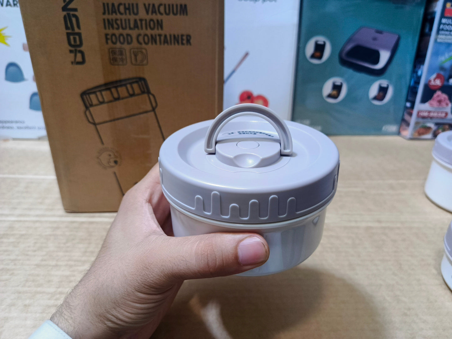 Lunch Box Portable and Stainless Steel