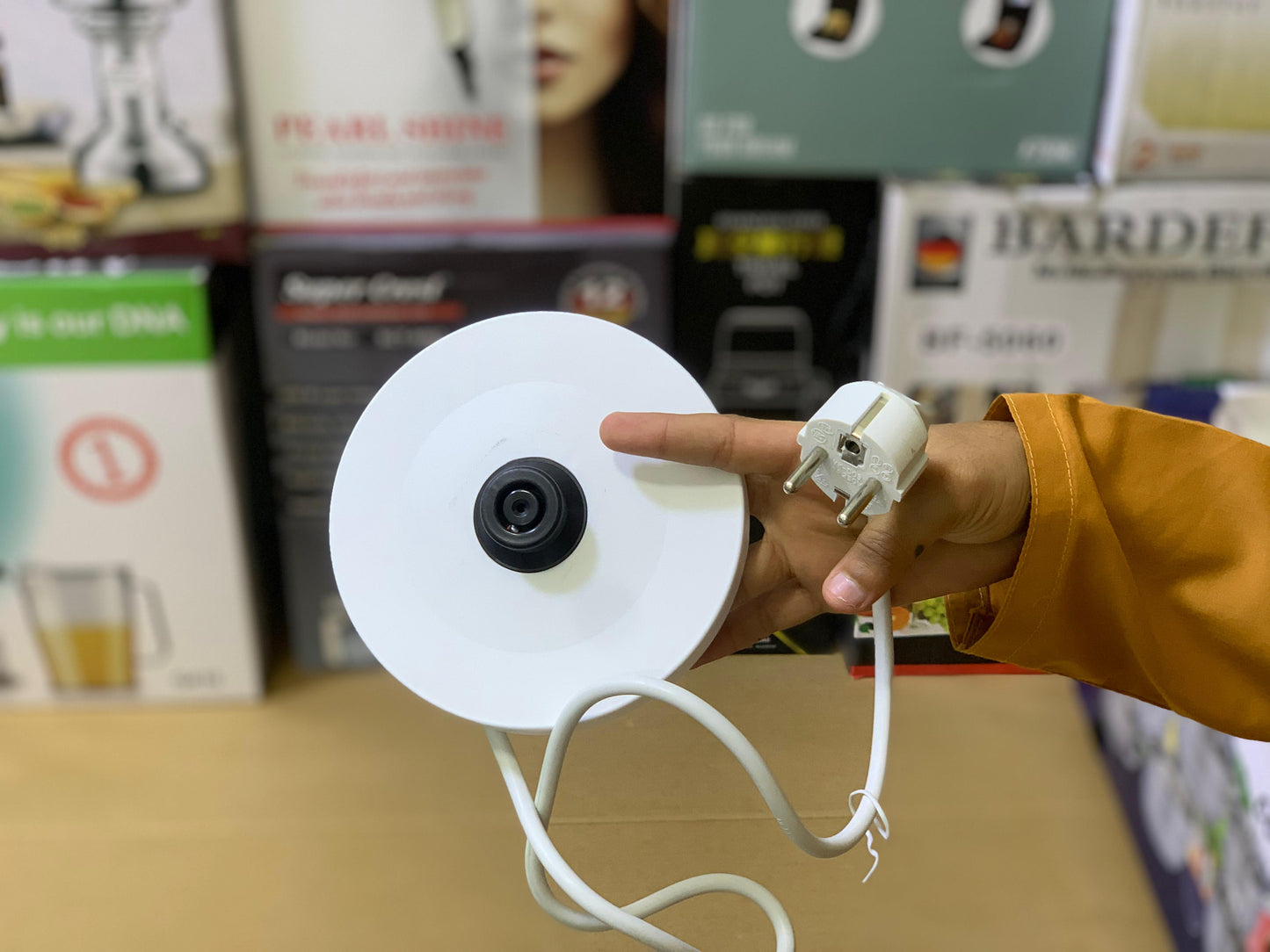 RED Solutions Russian Electric Tea Kettle 1.5L and 1500w