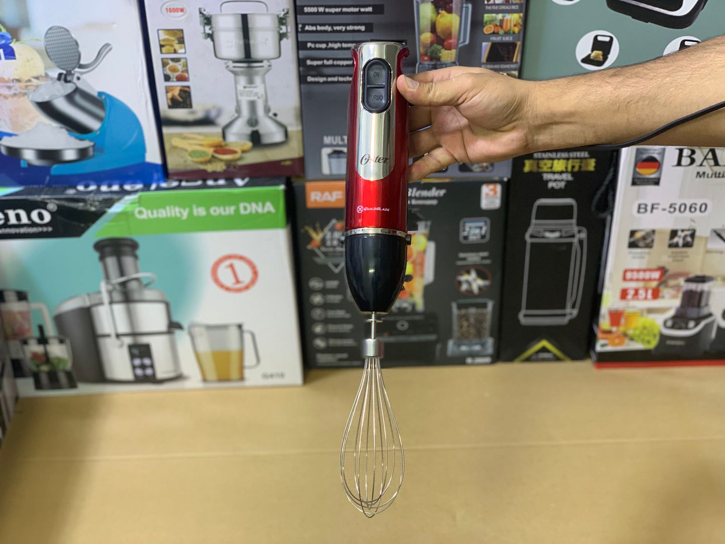 Oster Hand Blender Set| Stick Mixer| 800W