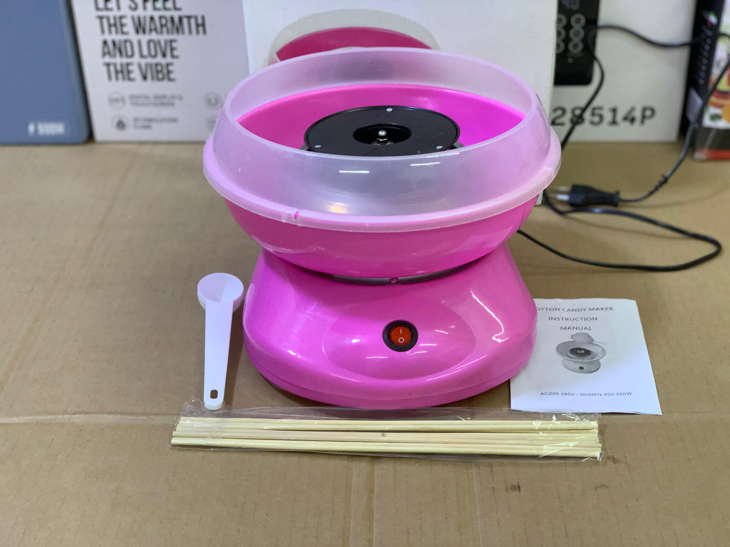 Cotton Candy Maker 480Watt