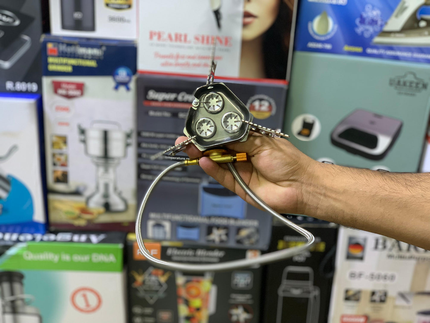 Portable Compact Stove For Camping Adventure