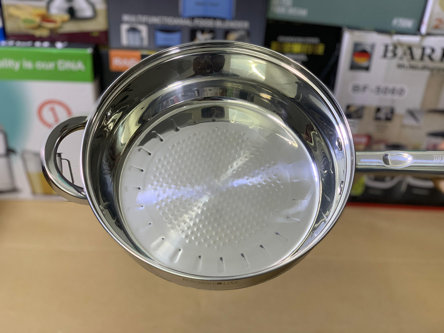 Berghome Line 16 Pcs Cookware Set Stainless steel