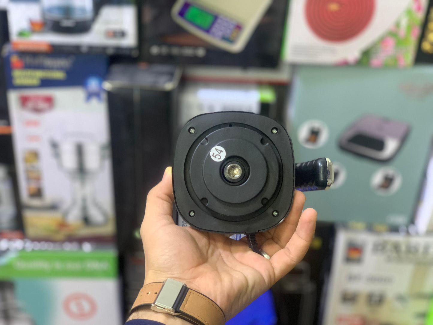 Silver crest 8 in 1 Food Chopper, Lasi Maker and Manual Chopper Full Copper Motor