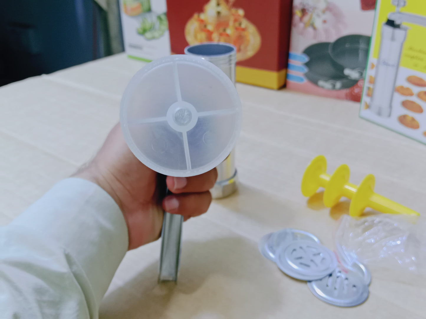 Biscuits Sancha with 10 Shapes