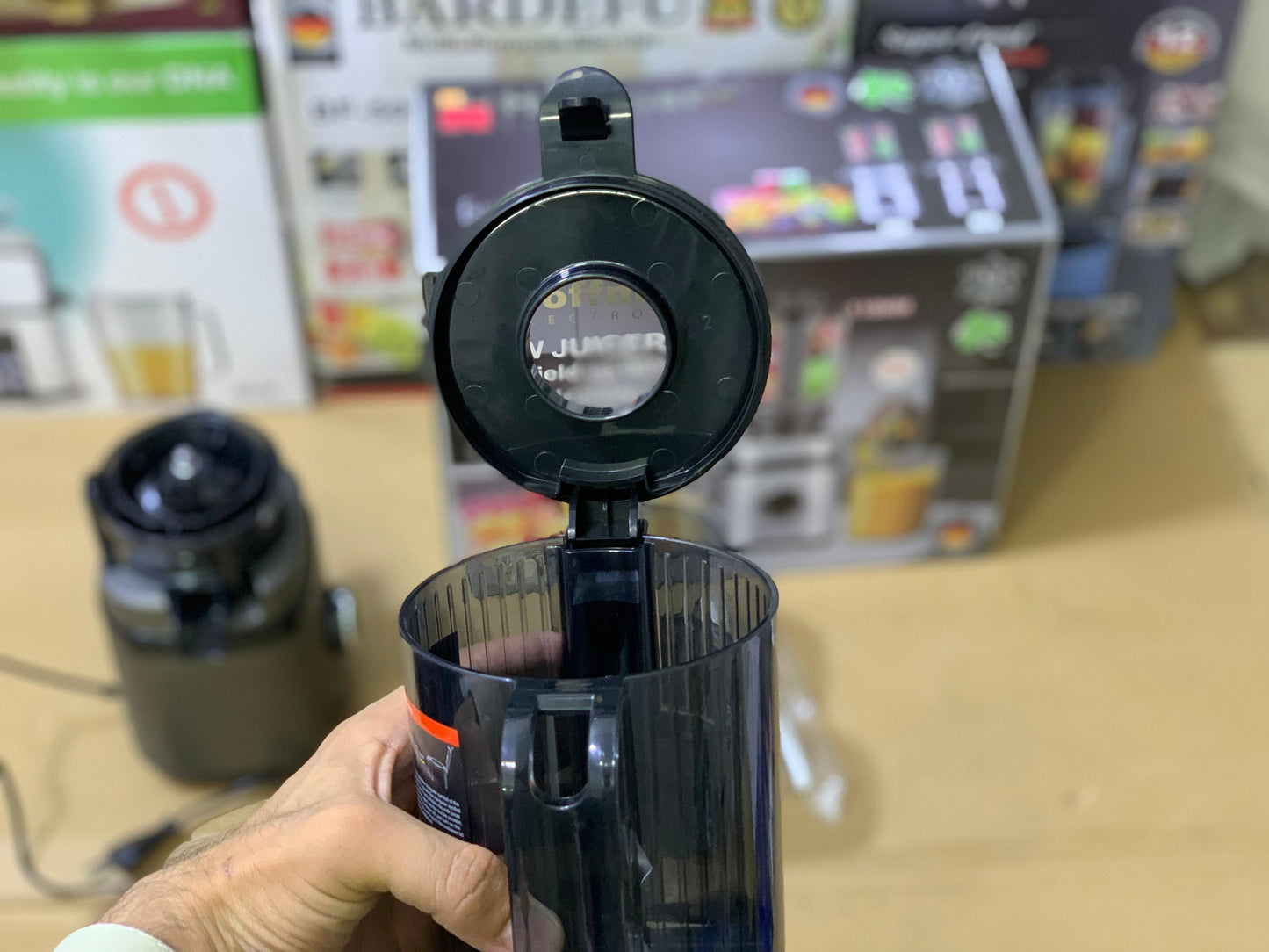 Hoffman Slow Juicer | Model-HM-640