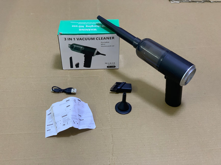 Mini 3 in 1 Vaccum Cleaner