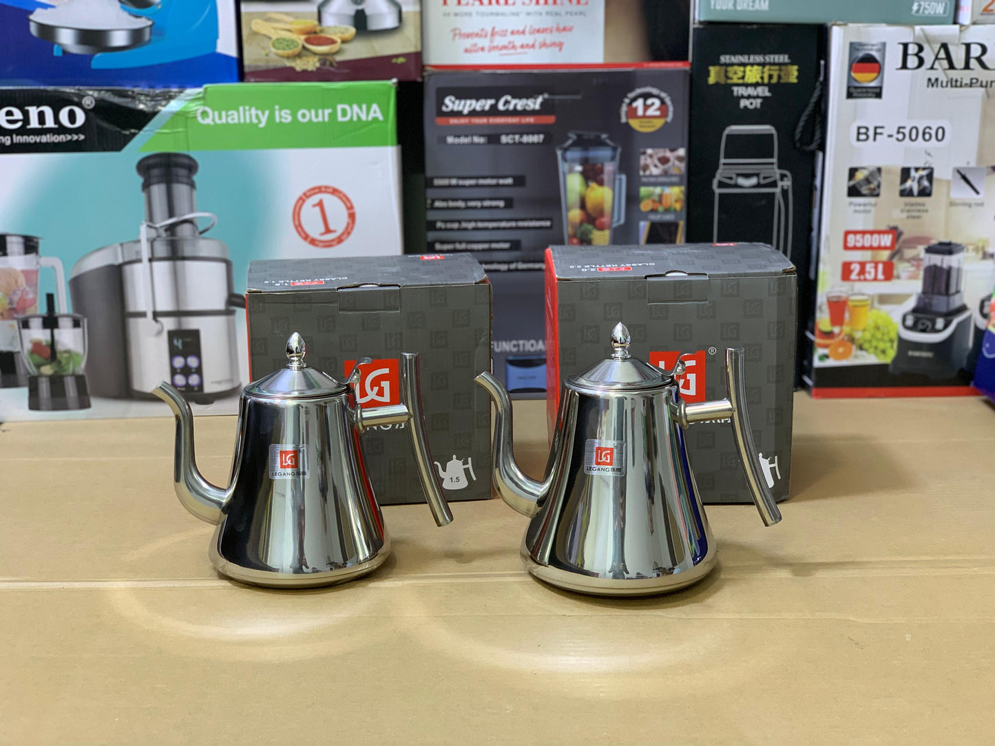 Classy Stainless Steel Tea Kettle