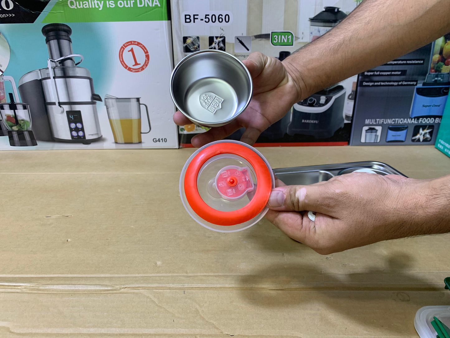 Kids Lunch box Stainless Steel