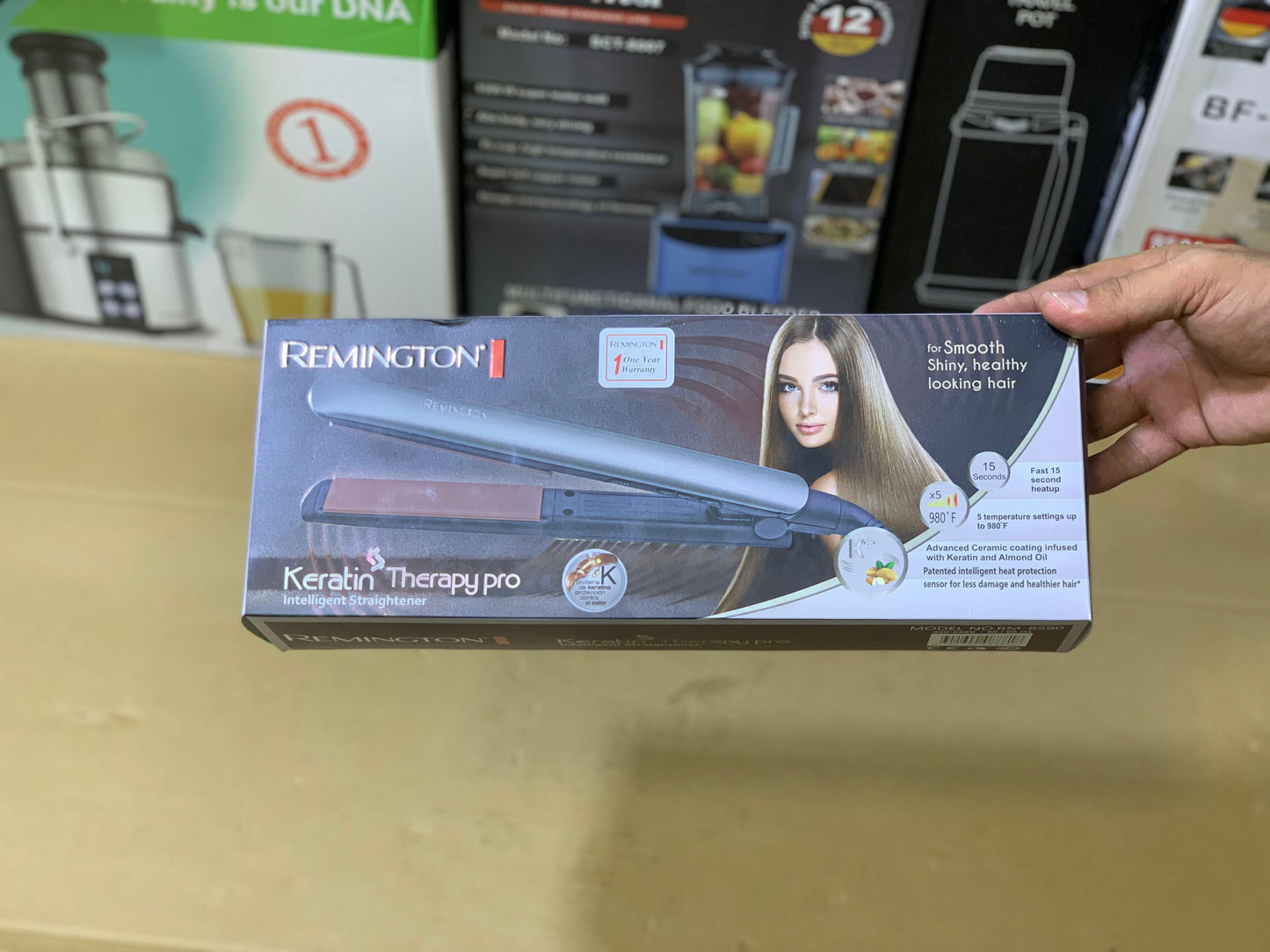 Remington Intelligent Hair Straightener