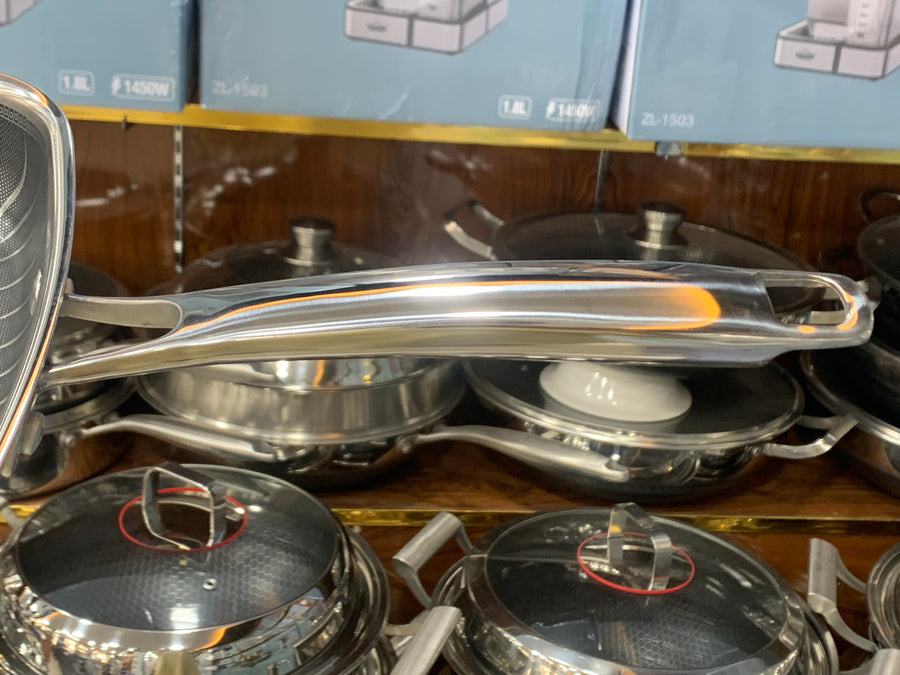 Laser Coating Grill Pan 26cm