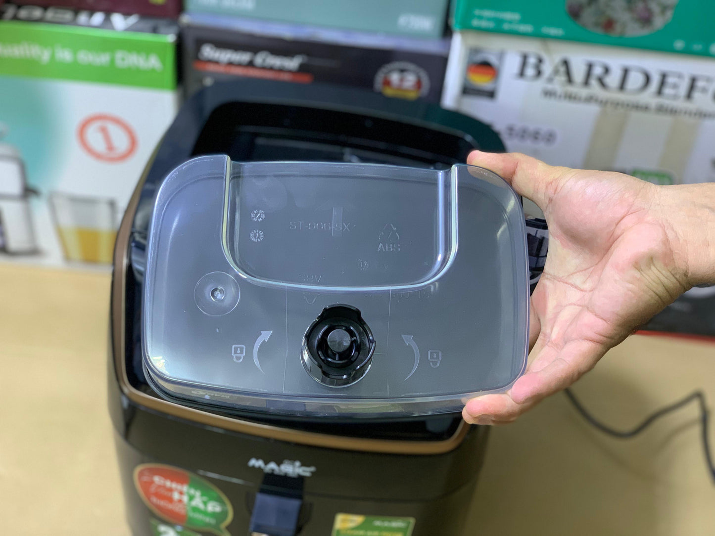 Magic Steam Air Fryer|7L and 1700W