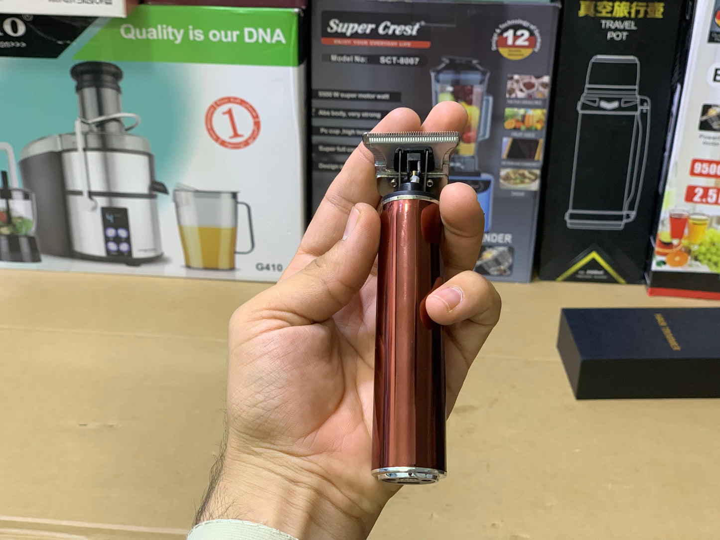 Shinon Professional Hair and Beard Clipper with type C cable | Model SH-2587