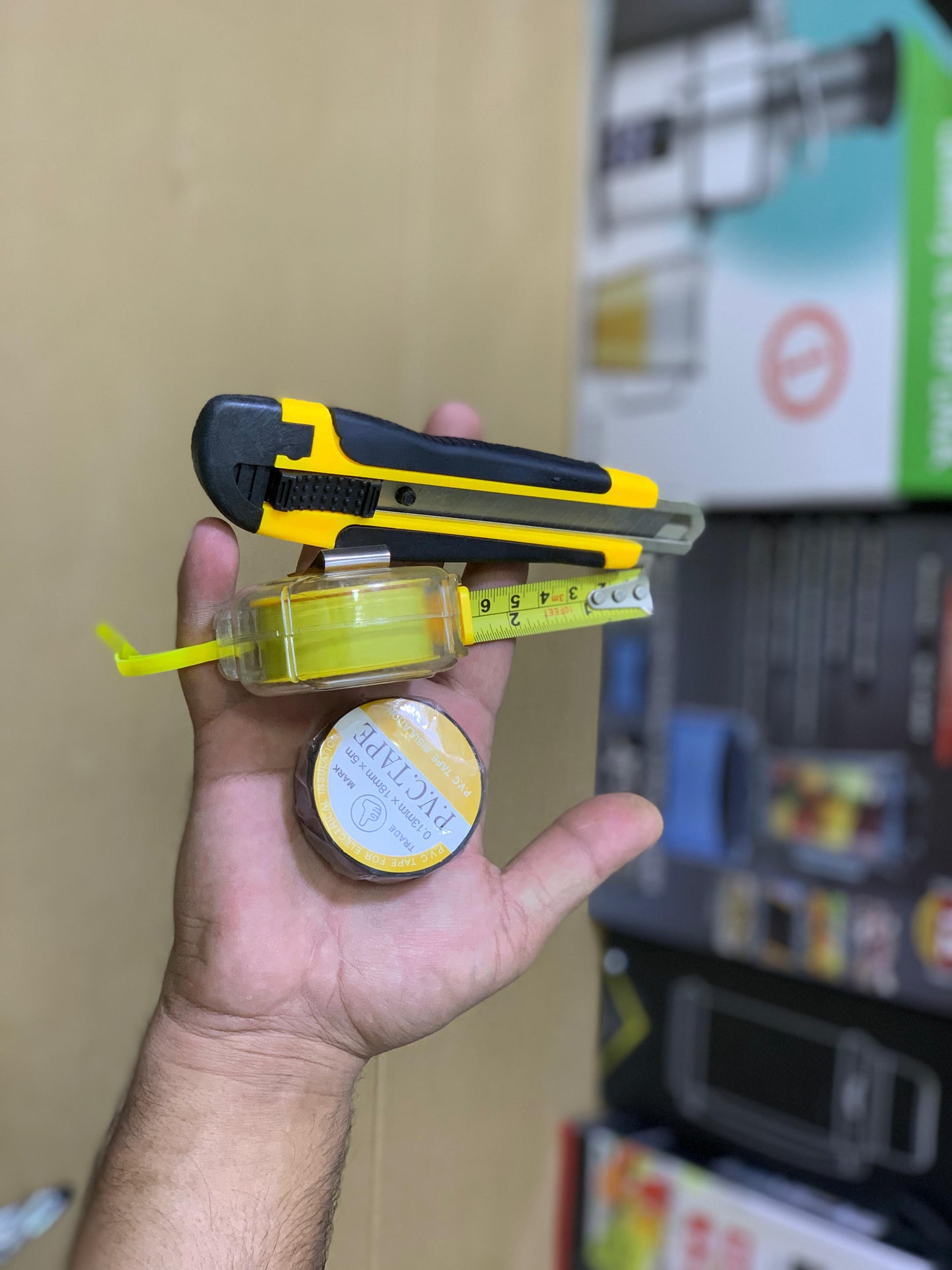 Dunlandi Drilling tools set