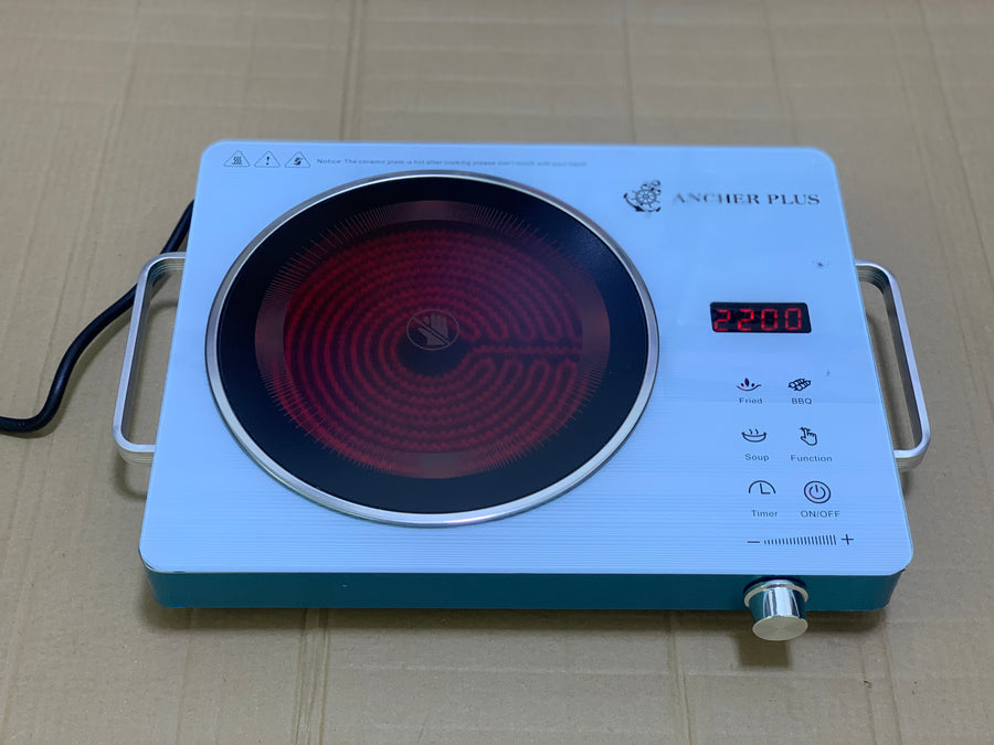 Ancher Plus Ceramic Cooker (Model RS-104)