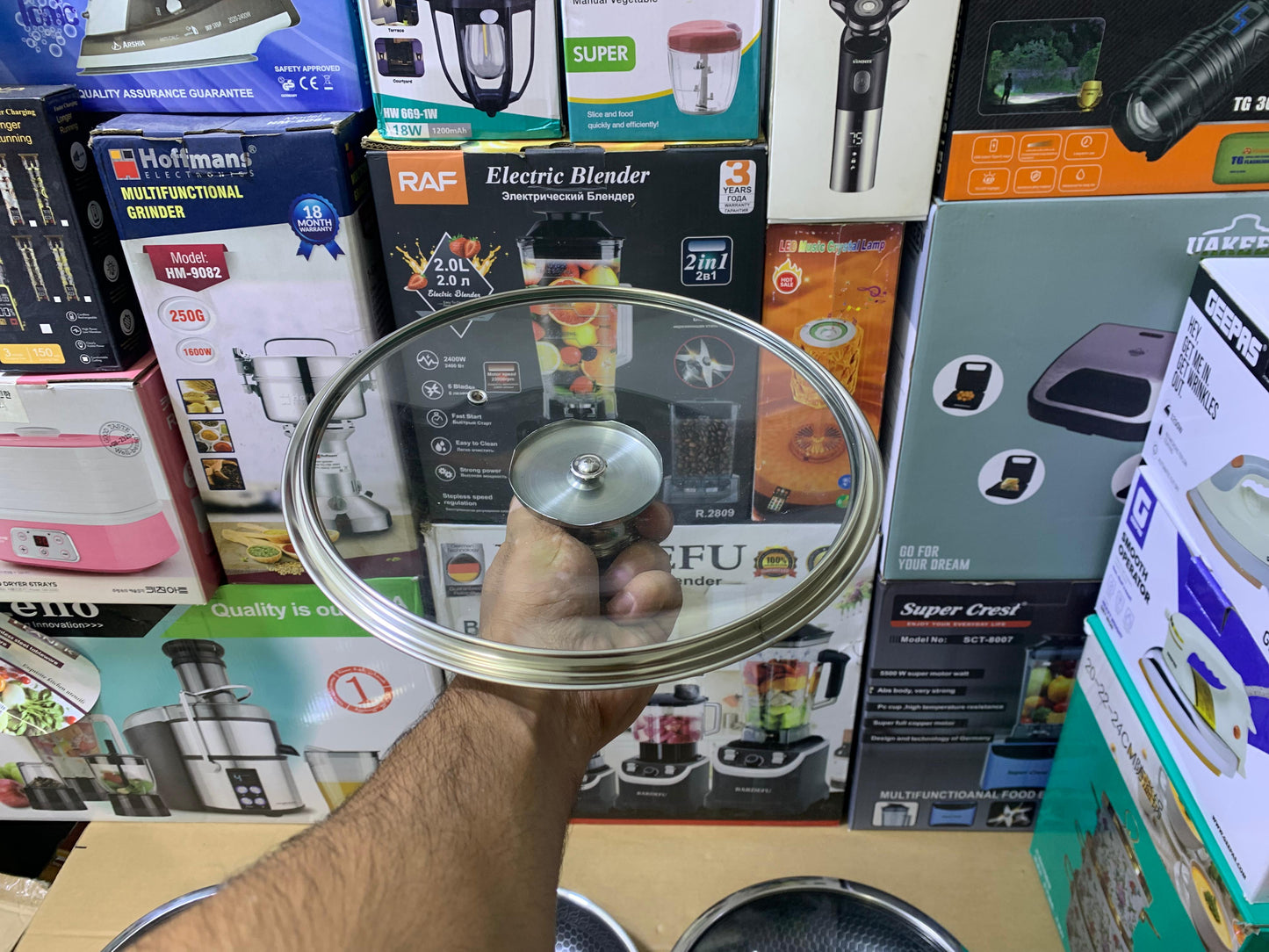 Shallow Skillet Laser Coating Non Stick