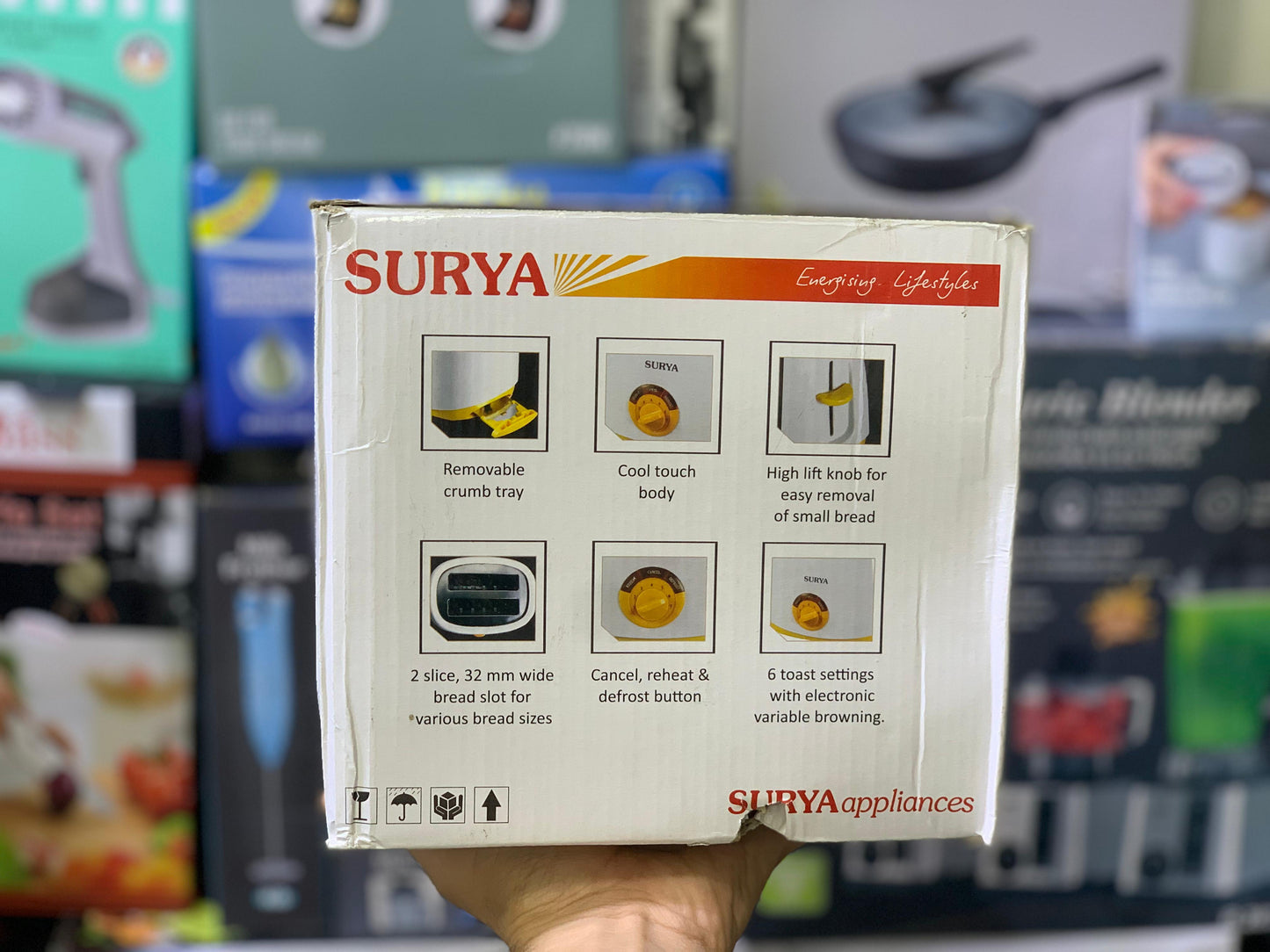 SURYA  Slice Toaster