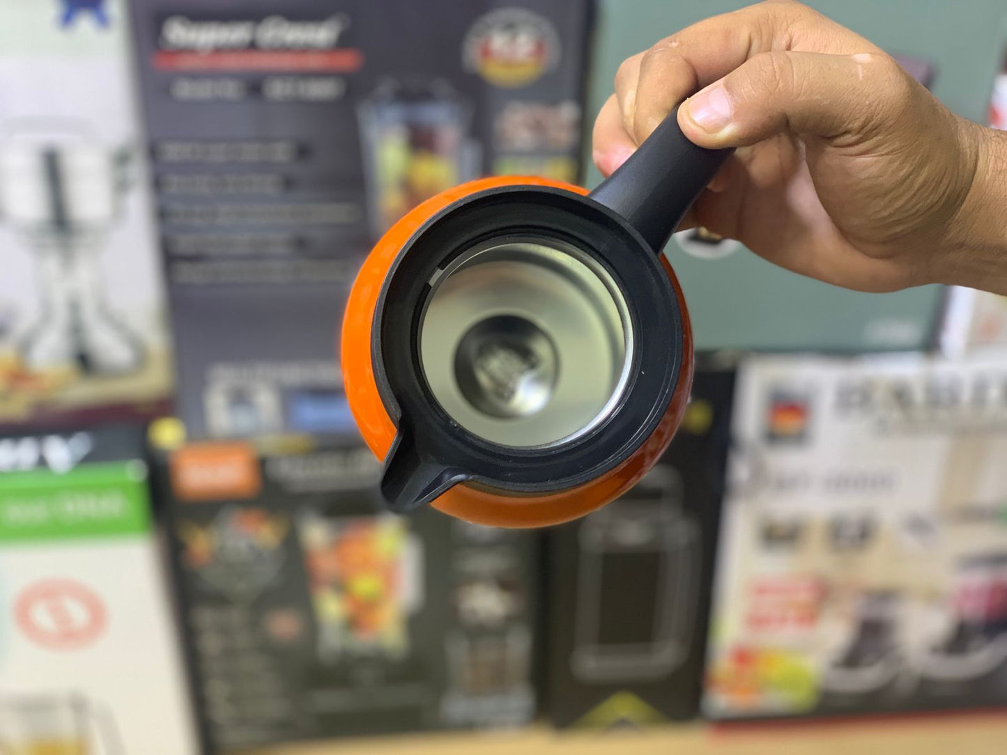 High Quality Imported Kettle