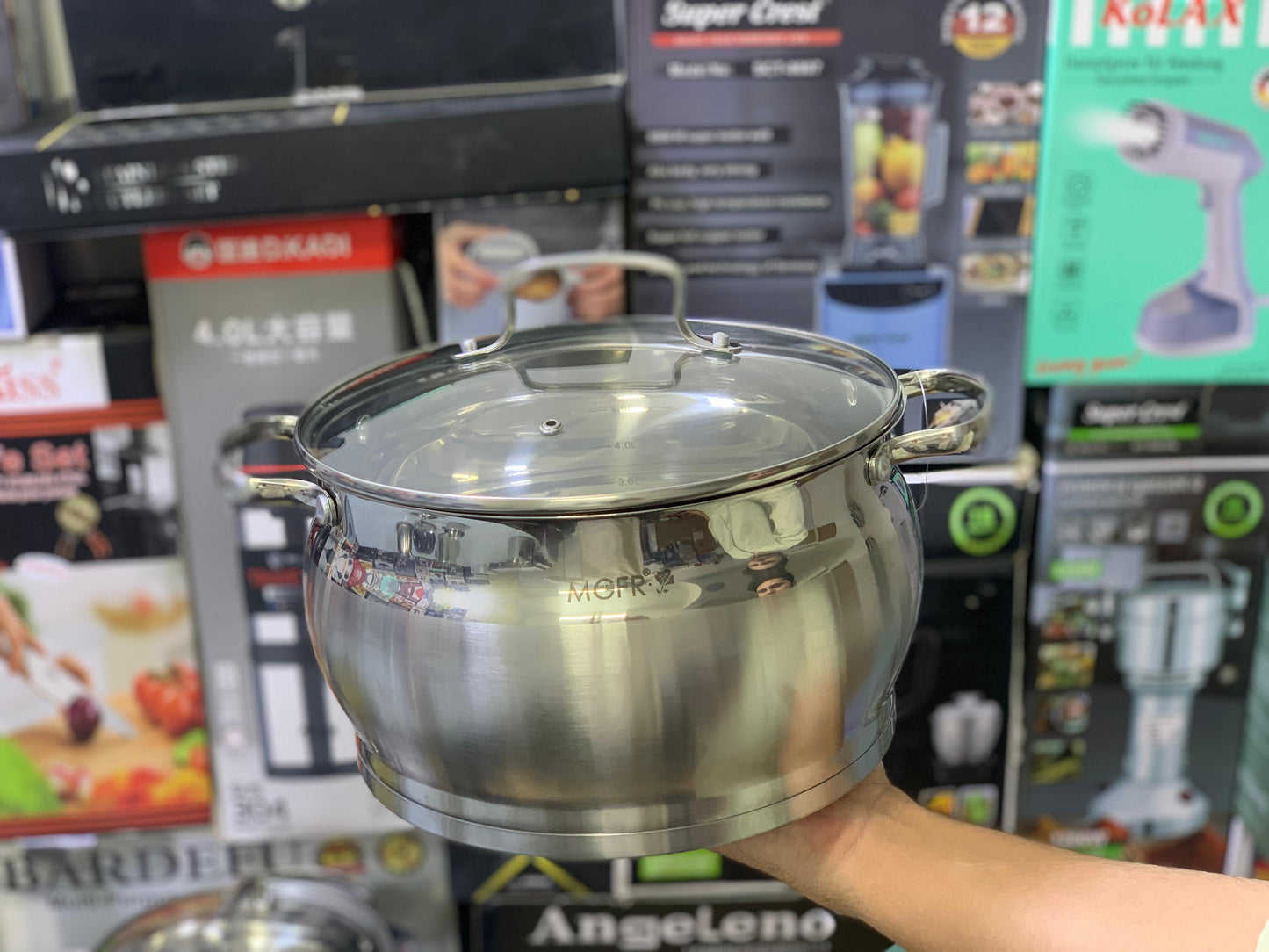 MGRF Swiss Control Stainless steel 6 pcs | 18-10